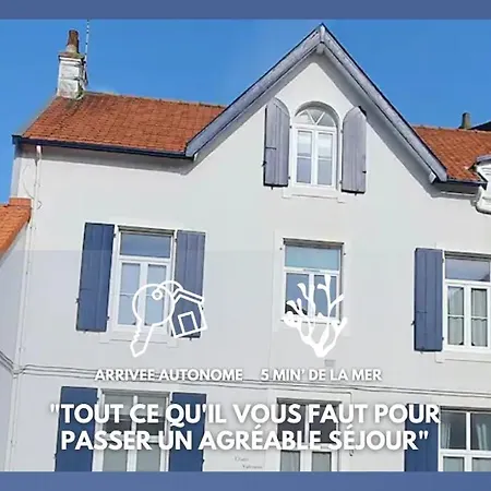 Appartement 5 Pers, A 200 M De La Plage De Wimereux - Chalet Valentine Exterior photo