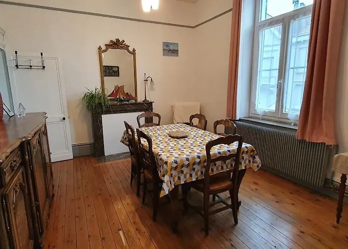 Appartement 5 Pers, A 200 M De La Plage De Wimereux - Chalet Valentine