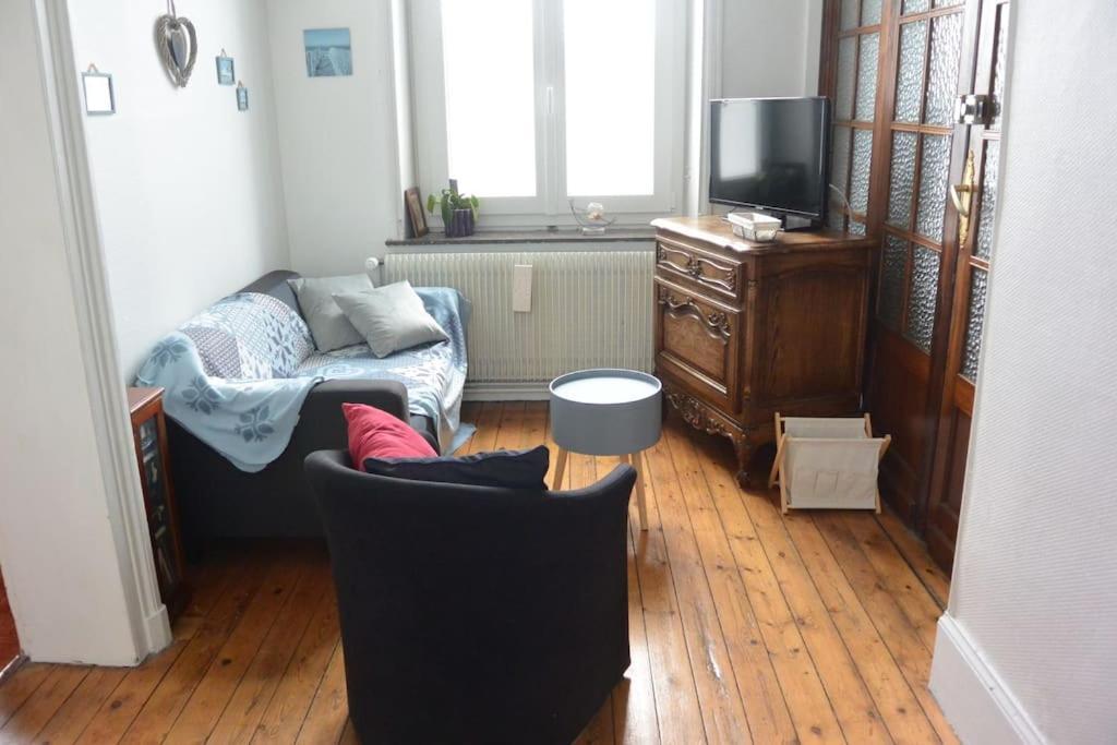 5 Pers, A 200 M De La De - Valentine Apartamento Wimereux